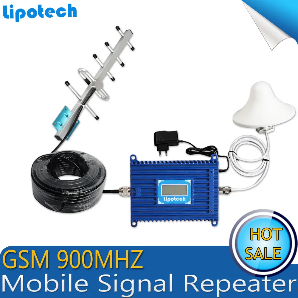 900Mhz mobile signal booster+LCD display !!! Cell phone