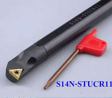 Free shipping S14N-STUCR/L11 Internal Turning Tool Factory outlets, the lather,boring bar,Cnc Tools, Lathe Machine Tools