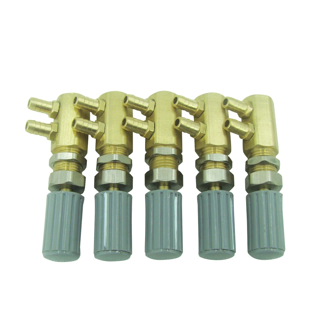 

A0021 5PCS Dental Water Valve dental F type small water adjustor valve 3mm/5mm 4 *2.5mm water adjustor Dental Chair Uint