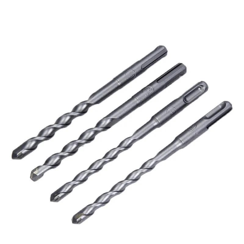 Hammer Two Pit Trough Impact Bit Through The Wall Cement Concrete