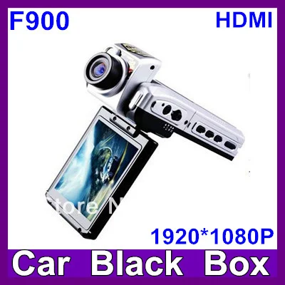 2012 New F900LF900 Car DVR with HD 1080P 2.5'' LCD Vehicle recorder FL night vision HDMI Free shipping | Автомобили и