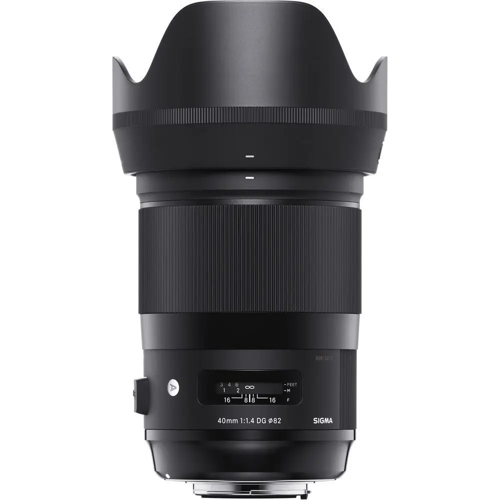 Sigma 40 мм f/1 4 DG HSM художественный объектив для Canon 760D 800D 70D 80D 6D 7D 6D2 5D2 5D3 1Dx Dslr камера |