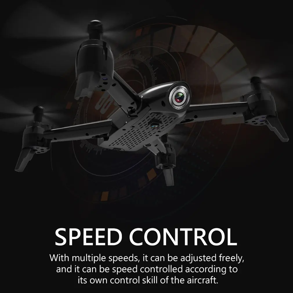 SG106 дрона с дистанционным управлением 4 K 1080 P 720 двойной Камера FPV WiFi оптическая потока в режиме реального времени видео с антенной RC Квадрокоптер беспилотный летательный аппарат Дрон Камера