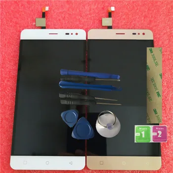 

RYKKZ For VKworld G1 LCD Display With Touch Screen Digitizer Assembly Replacement With Tools+3M Sticker