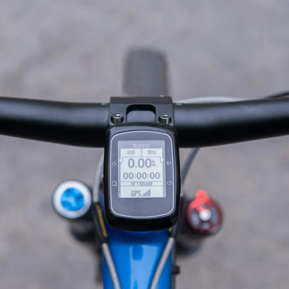 Poseca MTB Road Bike Computer Holder Stem Top Cap Cycling Stopwatch GPS Speedometer Mount Bracket for Bryton Cat Eye Garmin
