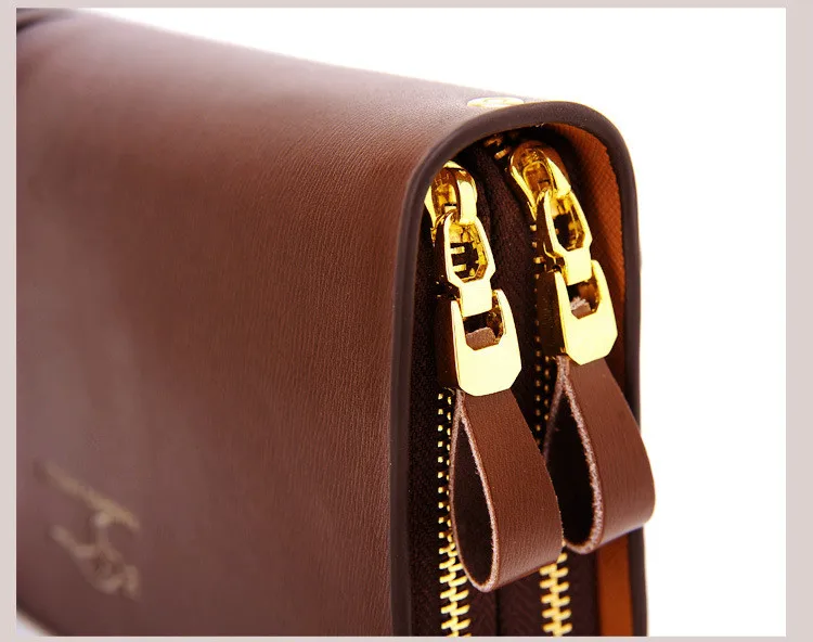 Clássico PU Homem bolsa de Negócios de