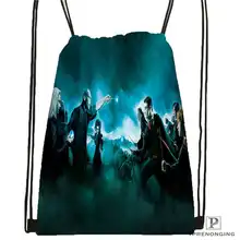 Custom harry_potter_artwork_@ 1 походная сумка на шнурке Cute Daypack Kids Satchel(черная спинка) 31x40 cm#2018611-24