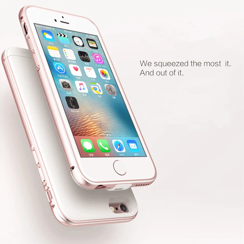 imágenes para Para iphone 6 6s plus 5.5 batería caso 2017 de metal ultra delgado 3200 Mah Caso de la Energía de Batería de Reserva Externa Cubierta Del Cargador Paquete Banco imágenes para Para iphone 6 6s plus 5.5 batería caso 2017 de metal ultra delgado 3200 Mah Caso de la Energía de Batería de Reserva Externa Cubierta Del Cargador Paquete Banco