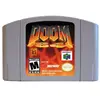 Doom 64 Английская Литература для 64 бит США версия видео игры Картридж консоли