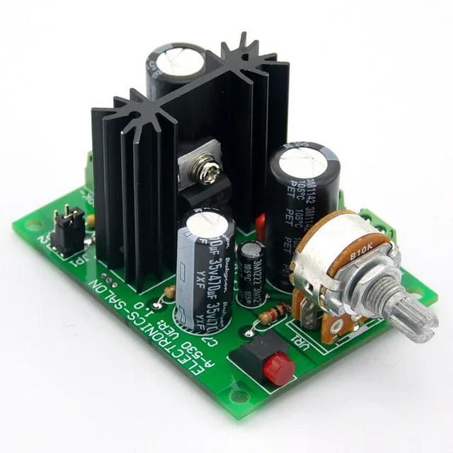 mono 10w audio amplifier module, based on tda2003 a for car radio