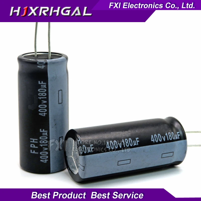 

5PCS 400v180uf 180uf400v 18*40 400v 180uf 18x40 Electro Electrolytic capacitor