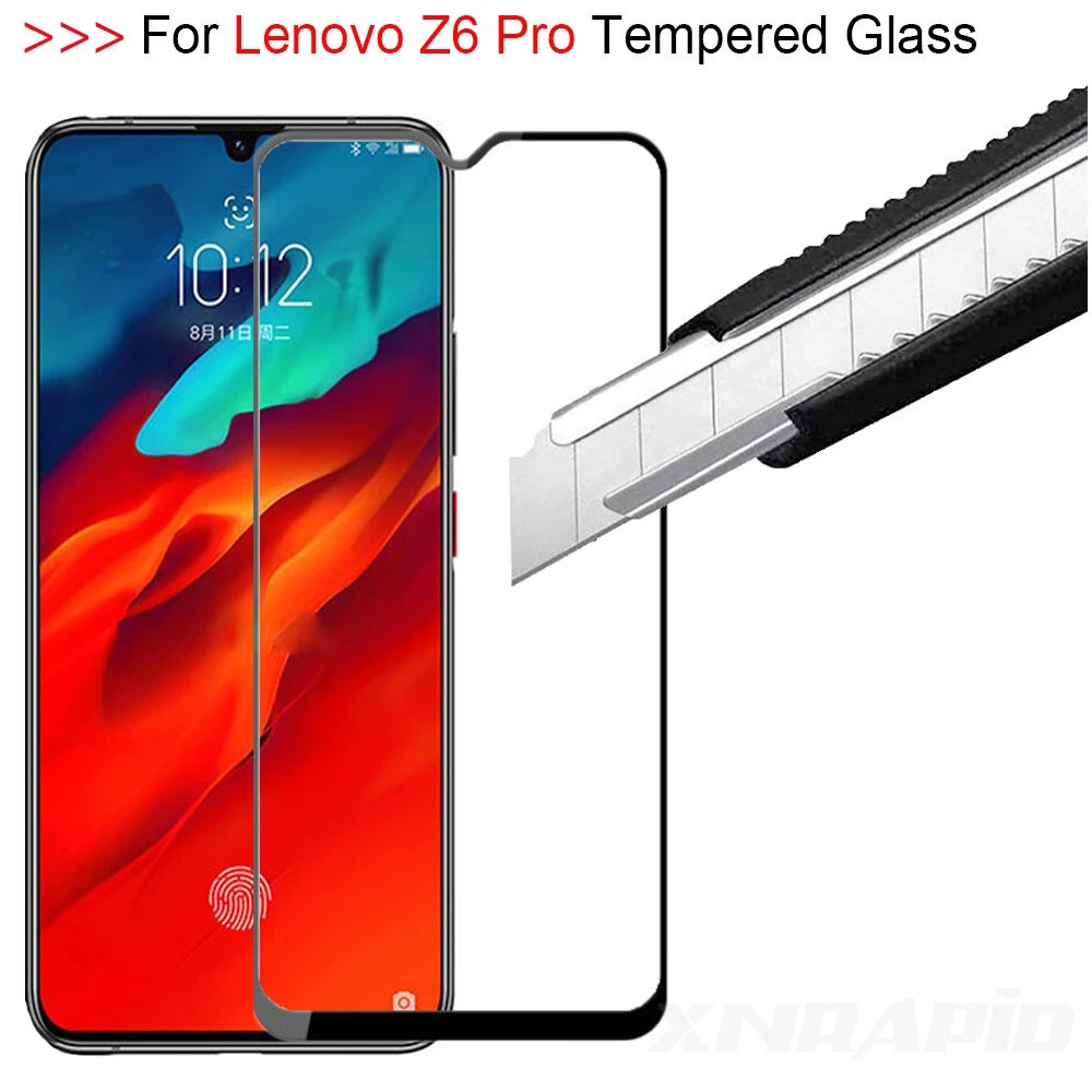 С уровнем твердости 9 H 3D полное покрытие закаленное Стекло для lenovo Z5 Z5S Z6 PRO Экран протектор для lenovo Z5 Pro Z6 Pro защитный Стекло пленка