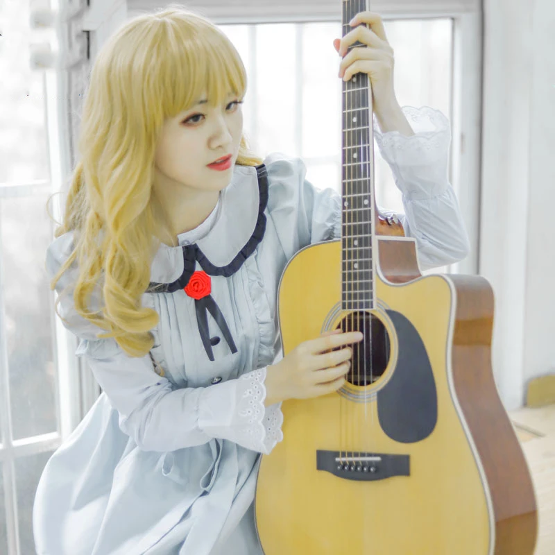 Cosplaylegend аниме CAROLE & TUESDAY Carole вторник косплей взрослый костюм платье полный