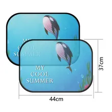 Kongyide windhied Sunshades 2 шт. оконный солнцезащитный козырек для маленьких окон солнцезащитный козырек боковая задняя Передняя Прямая поставка 19A10