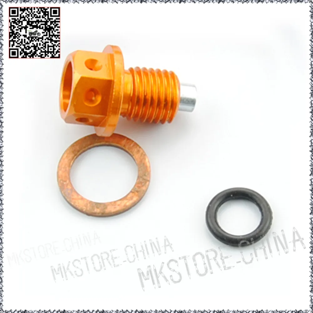 oil drain plug oil sump nut M12 X 12mm FOR DIRT BIKE ATV