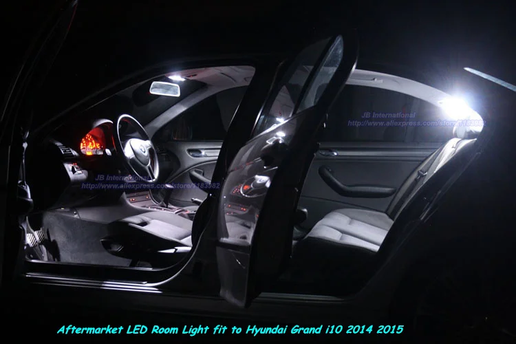 Aftermarket Car Canbus C5W 2.88W 6 SMD LED Interior Room&Dome &Festoon