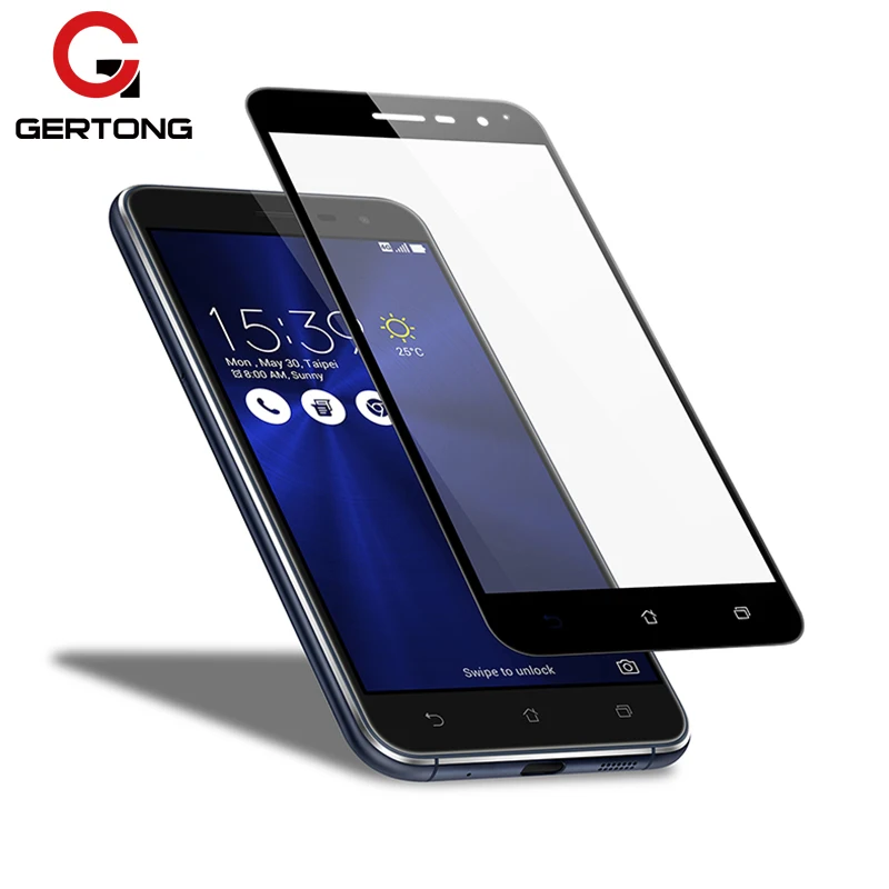 Закаленное стекло с полным покрытием для Asus Zenfone 4 Max ZC554KL ZC520KL 3 ZC553KL ZC520TL ZC521TL ZE554KL