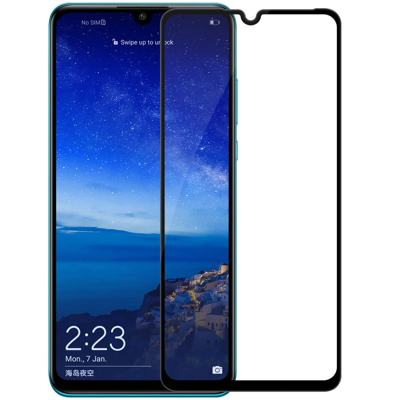 Nillkin CP + полный Экран крышка Стекло для huawei P30 Lite Передняя защитная пленка Nova/4e