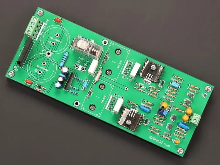 Моно усилитель ZEROZONE Assembeld 75 Вт Базовая плата на Naim NAP200 amp (без главных