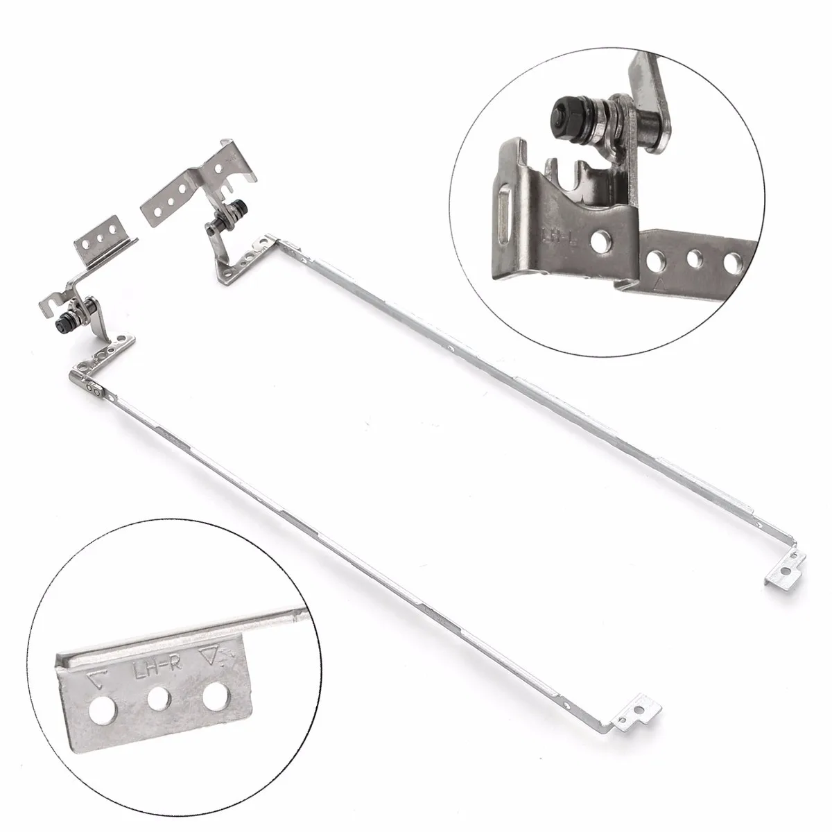 

NEW for Lenovo G580 G580A G585 Laptop Screen Hinges Pair 33.4SH03.012 33.4SH02.013 Laptops Replacements
