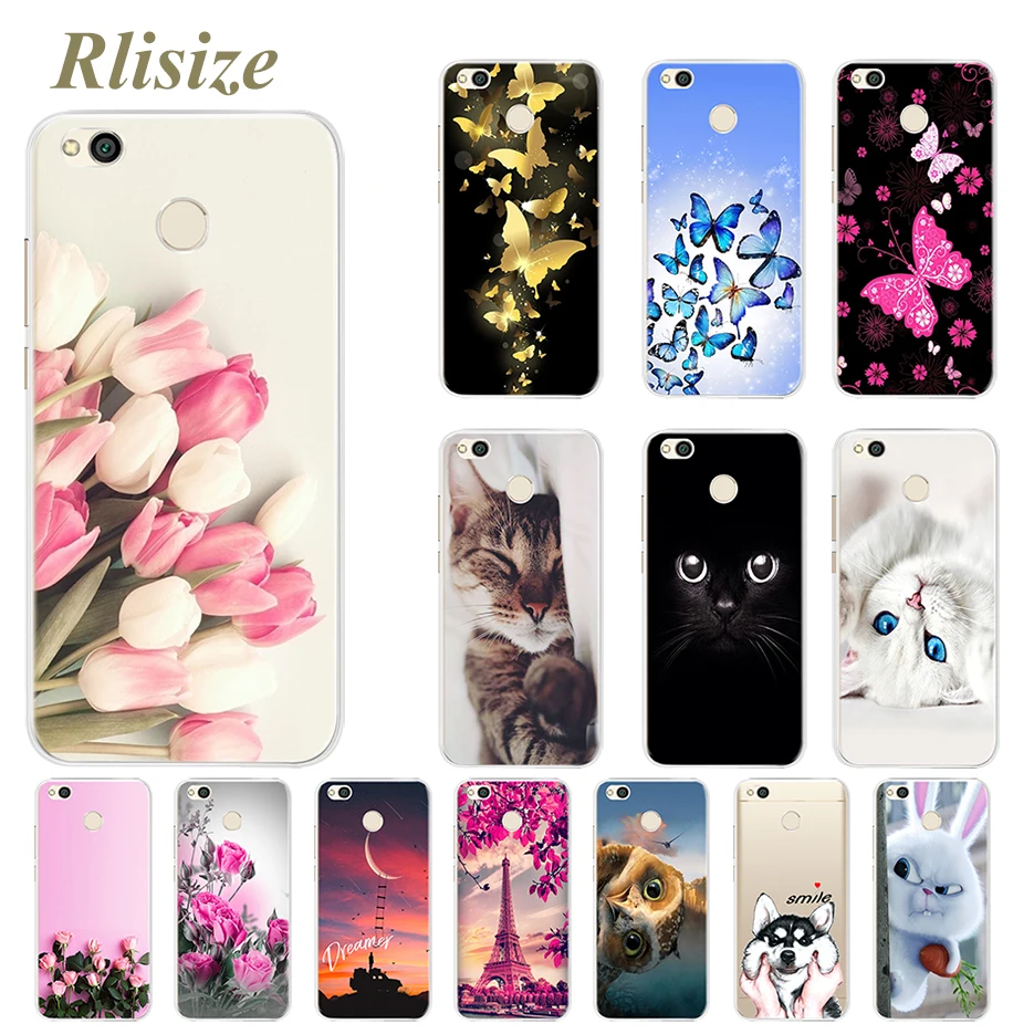 

Colorful Flower Patterned Case For Xiaomi Redmi 4X 4 X Ultra Slim Soft Silicone Cover Cases For Xiami Redmi 4X Phone Cover Coque