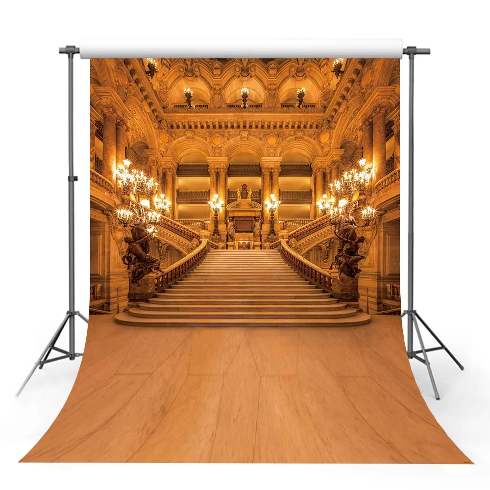 Photography Backdrops Beauty And The Beast Theme Party Decoration