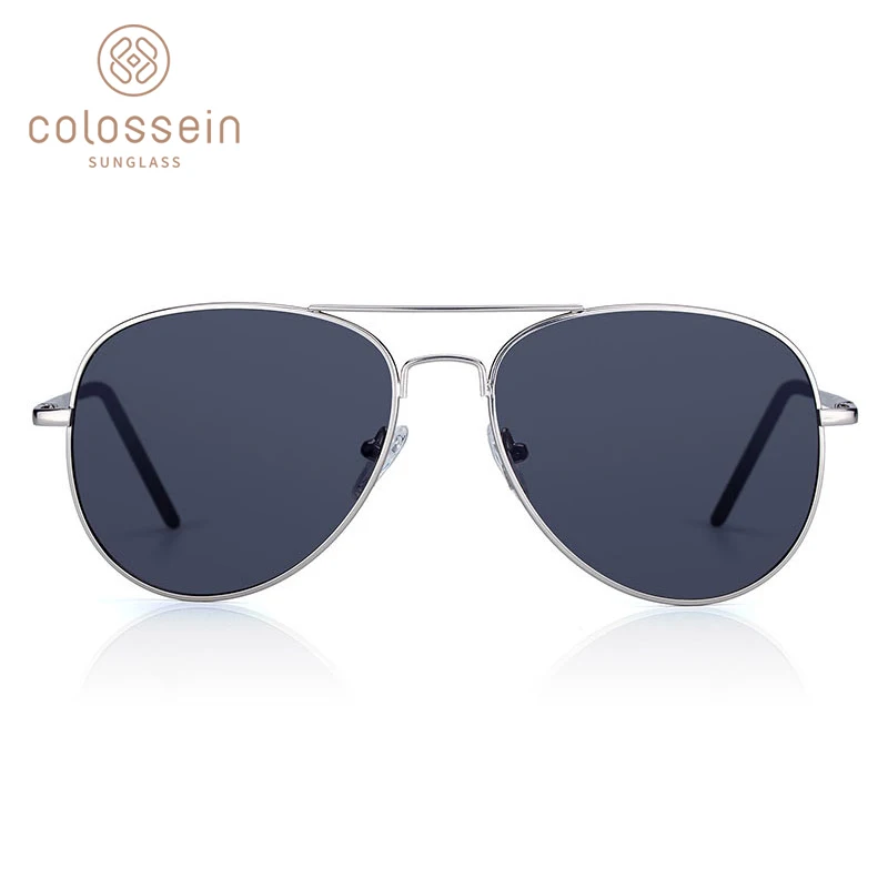 Мужские Солнцезащитные очки авиаторы в стиле ретро UV400|sunglasses women men|brand designer