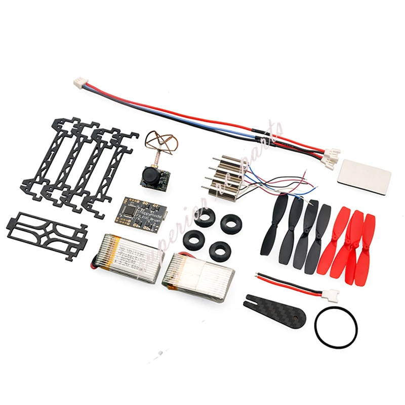 

Tiny QAV QX80 4 Axis Quadcopter PNP Full Set with F3 Brush Flight Control Camera and Telemetry Set for FPV