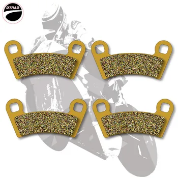 

Motorcycle Brake Pads Front For POLARIS 800 Ranger RZR 08-13 450 Outlaw 08-10 525 Outlaw 08-11