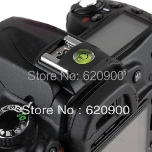 

100% GUARANTEE Spirit Level Hot Shoe Cover Protector for Canon Nikon Sony Panasonic DSLR Camera