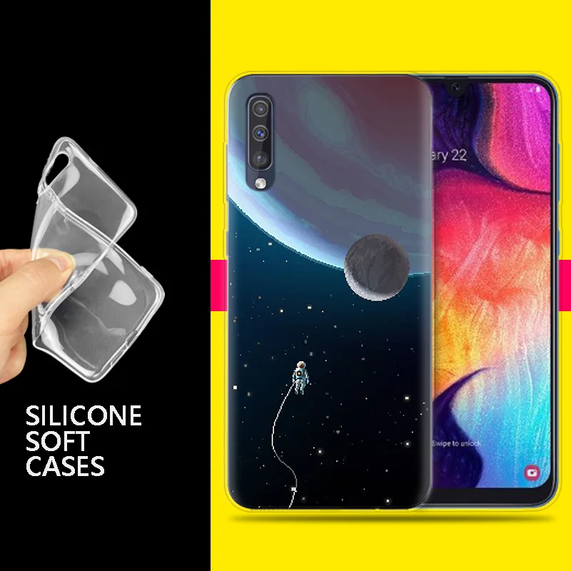 Прозрачный силиконовый чехол для Samsung Galaxy A50 A70 A30 A51 A71 A80 A91 A10 A20 A40 A31 A41|Бамперы| |