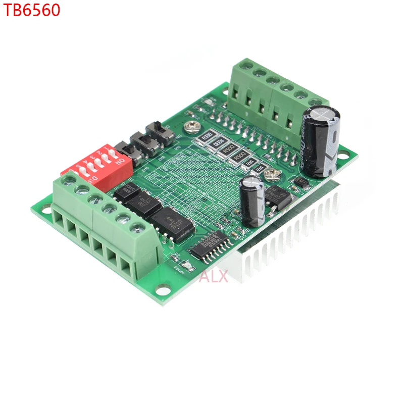 TB6560 3A плата драйвера шагового двигателя CNC модуль контроллера с одной осью 10