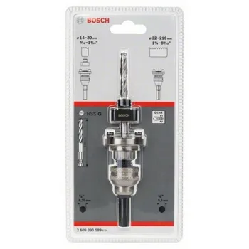 

BOSCH 2609390589 hexagonal Adapter crowns + spade bit