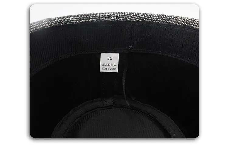 Unisex Wool Fedora Hat Fedora hats for men women fedora felt hat  (7)