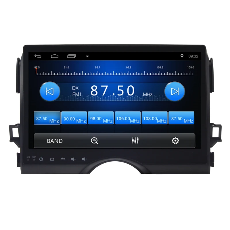 Clearance 10.2"Android 7.0 ! Car DVD PC Multimedia DVD Player GPS Navi Stereo Radio Fit Toyota Reiz 2010-2011 2012 2013 3G WIFI OBD CAMERA 1