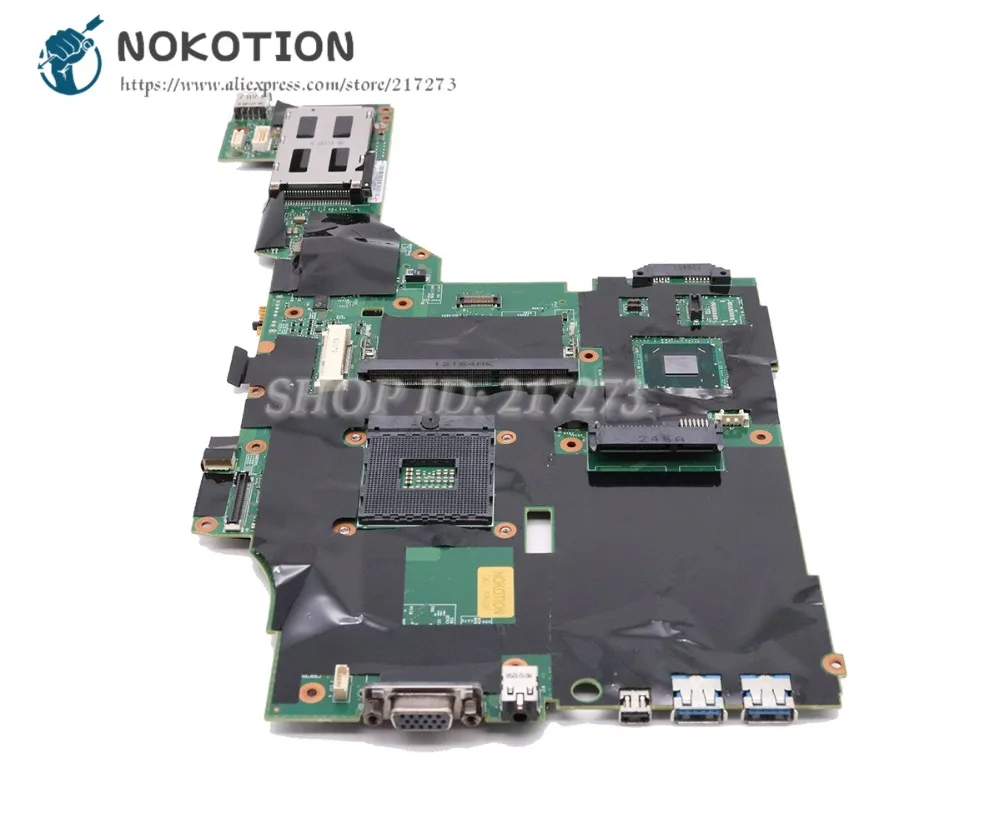 NOKOTION для lenovo Thinkpad T430 Материнская плата ноутбука SLJ8A DDR3 04Y1421 00HM303 00HM307 00HM305 04X3643 основная плата