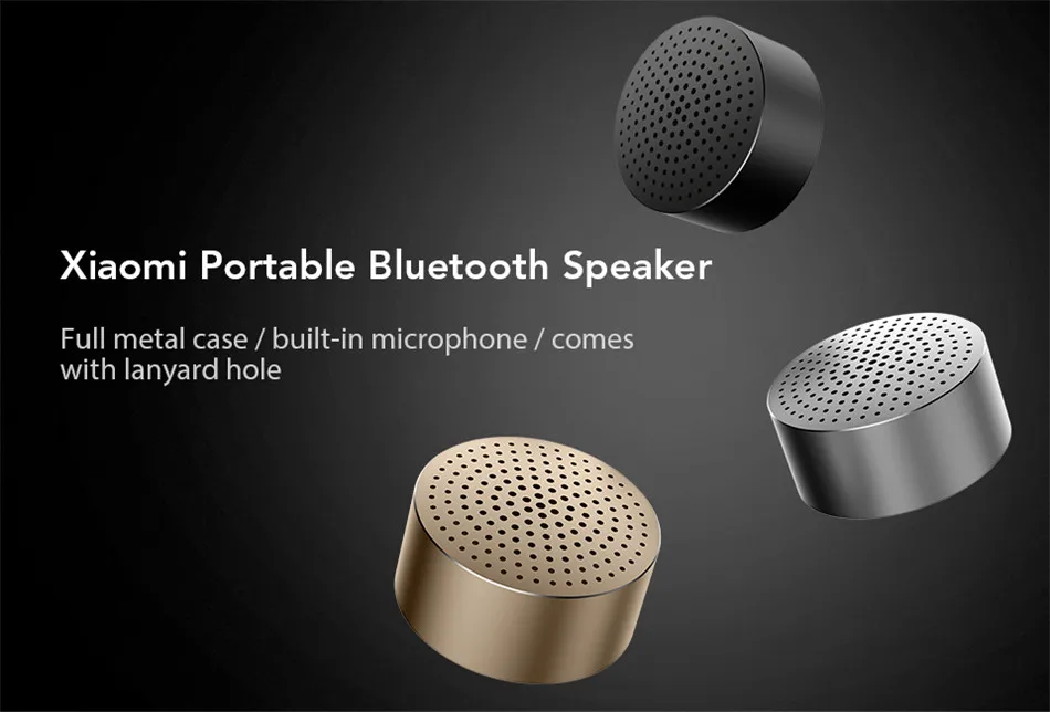 Original Xiaomi Mi Bluetooth Speaker Stereo Mini Portable Sports Wireless Smart Speakers Music Player Handsfree Call With Mic (14)