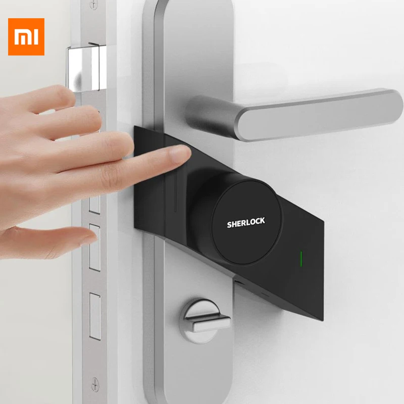 

Xiaomi Sherlock Smart lock M1 mijia Smart door lock left right Keyless wireless remote control work to Mi home app phone control