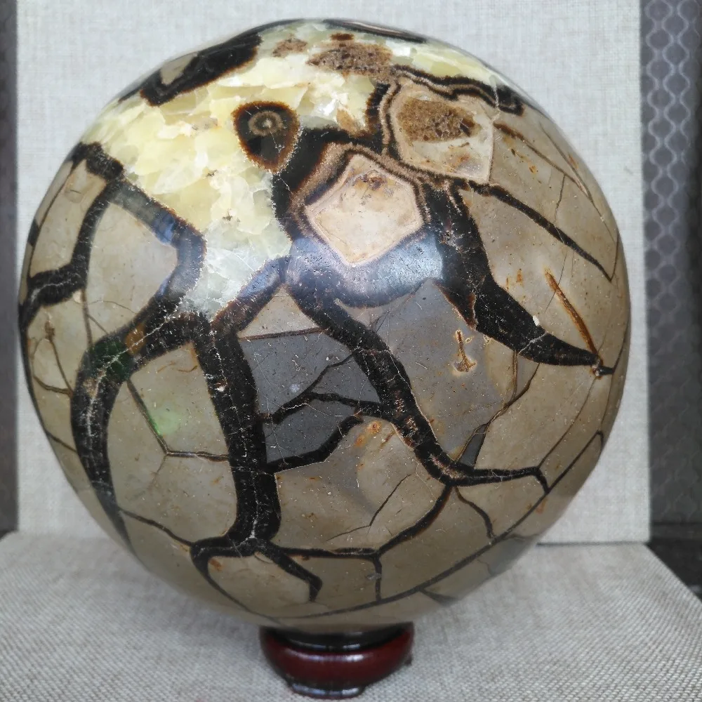 

(10kg) NATURAL Dragon Septarian Crystal ball