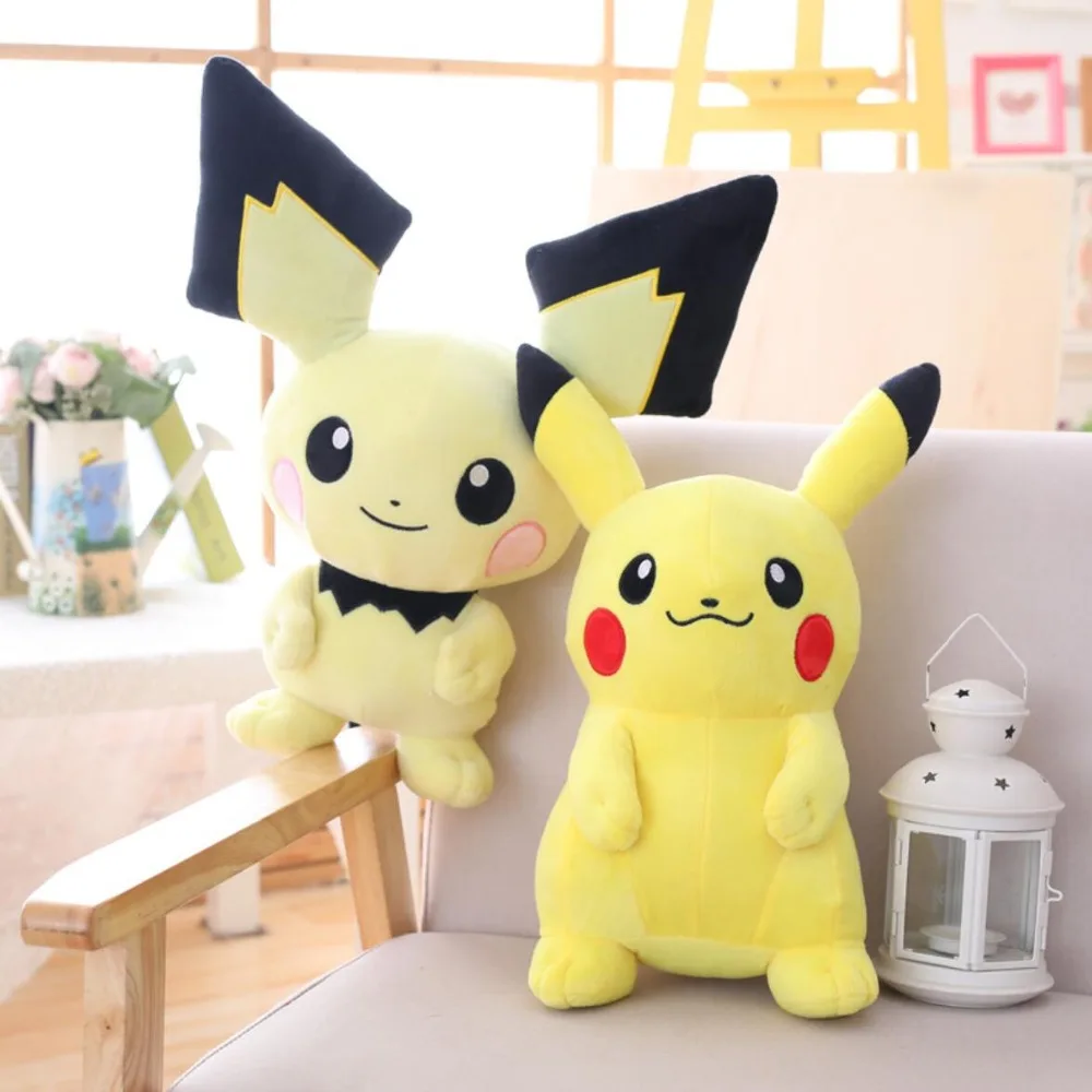 Pichu плюшевые милые игрушки для детей подарок мягкий Япония Пикачу kawaii аниме куклы