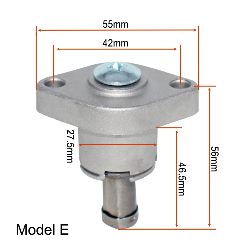 2 x Motorcycle Accessories Motorbike Cam Timing Chain Tensioner Small Chain Tensioner Regulator GY6125 AN125 CH125 125CC 125 250