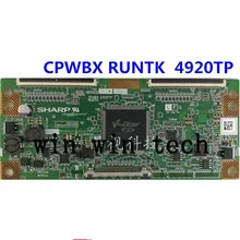 Электронная схема логическая схема платы CPWBX RUNTK 4920TP логическая плата TLM60V89GP LK600D3LA38