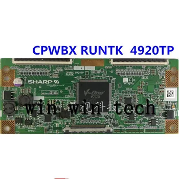 

Electronic Circuit Logic Circuit Board CPWBX RUNTK 4920TP Logic board TLM60V89GP LK600D3LA38