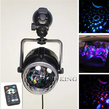

1X 3W USB Disco Light Music Lights Color Change with Music DJ Light Stage Party Stroboscope Lighting at Home