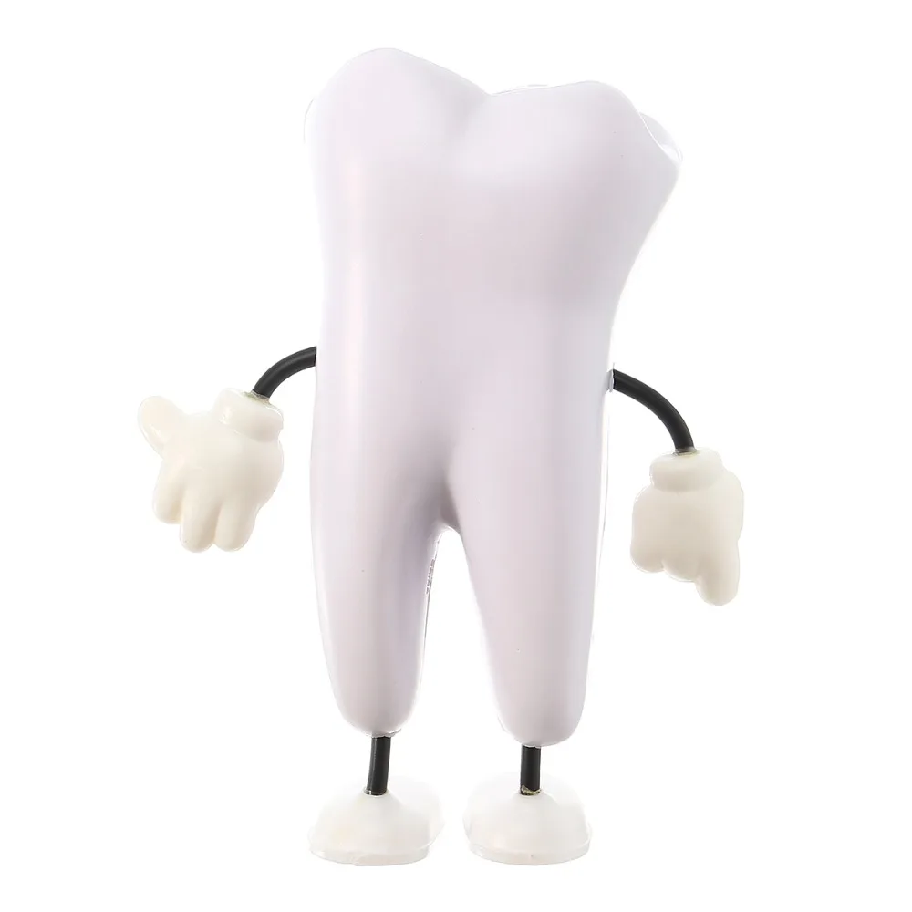 1 шт. зубная фигура Squeeze Игрушка мягкая PU пена Зуб модель формы Kawaii стоматологическая клиника стоматология рекламный пункт подарок для дантиста