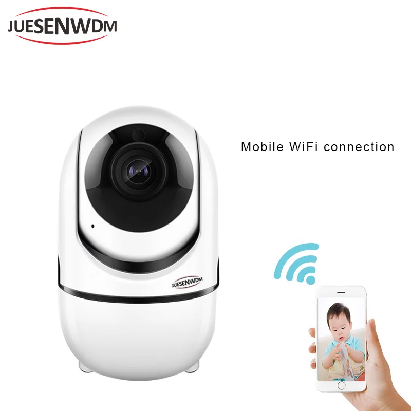 JUESEN IP Camera 1080P WiFi Wireless CCTV Security Two Way Audio Baby Monitor Night Vision p2p ip mini camera | Безопасность и