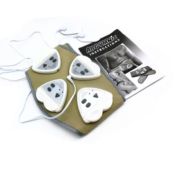 

Fitness Equipment AB Gymnic Slimming Electronic Massage Belt Muscle Stimulation Abdominal Muscle Trainer Stimulator Excerciser