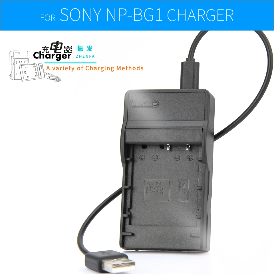 Zhenfa зарядное устройство для Sony DSC T700 T70 T500 T2 T200 T300 T75 T77 T90 T900 TX1|charger for apple ipod shuffle|charger