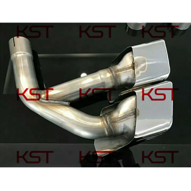 

Exhaust pipe tail throat for Audi Q7 new SQ7 style RSQ7