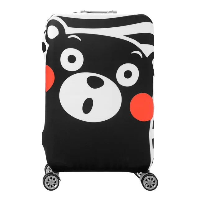 HMUNII, Эластичный Защитный чехол для багажа 19-32 дюймов, чехол на колесиках, защитный чехол для пыли, Детские Мультяшные аксессуары для путешествий - Цвет: 21